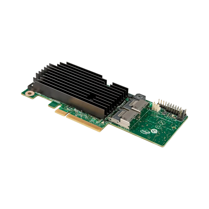 Intel PCIe 3.0 x8 Integrated RAID Module Storage Controller — Being Shipped