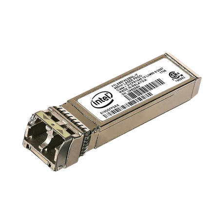 Intel Ethernet SR Optics 1GbE, 10GbE SFP+ Transceiver Module — Being Shipped