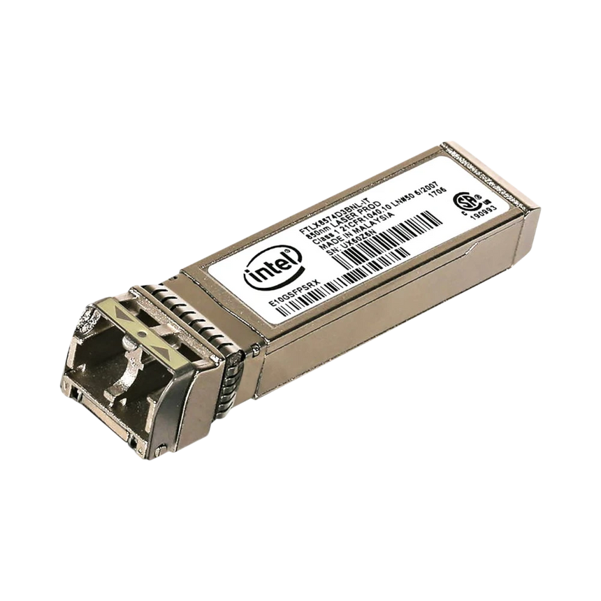 Intel Ethernet SR Optics 1GbE, 10GbE SFP+ Transceiver Module — Being Shipped