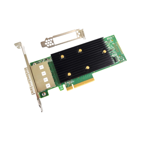 Intel Tri-Mode PCIe/SAS/SATA Storage Controller Adapter — Being Shipped