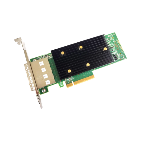 Intel Tri-Mode PCIe/SAS/SATA Storage Controller Adapter — Being Shipped