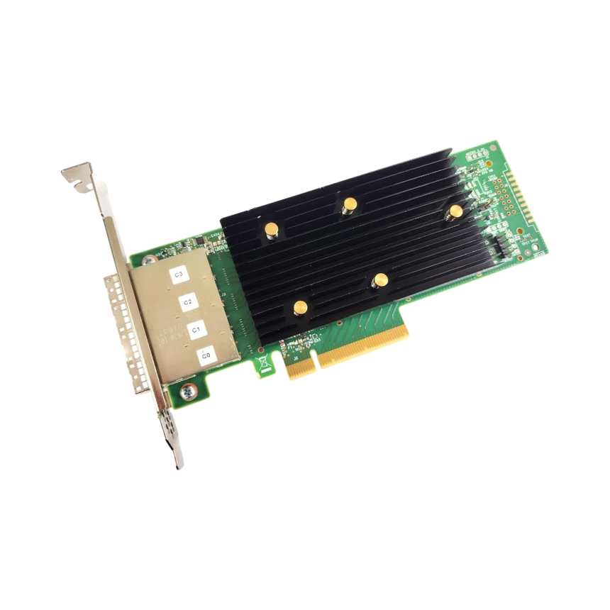 Intel Tri-Mode PCIe/SAS/SATA Storage Controller Adapter — Being Shipped