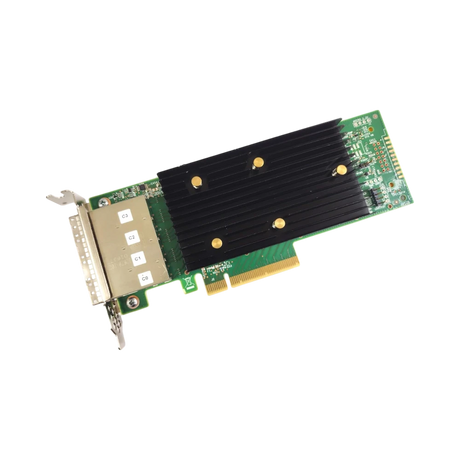 Intel Tri-Mode PCIe/SAS/SATA Storage Controller Adapter — Being Shipped