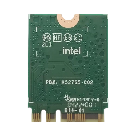 Intel Wi-Fi 6E AX210 M.2 2230 Network Adapter — Being Shipped