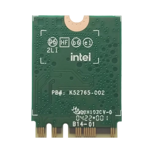 Intel Wi-Fi 6E AX210 M.2 2230 Network Adapter — Being Shipped