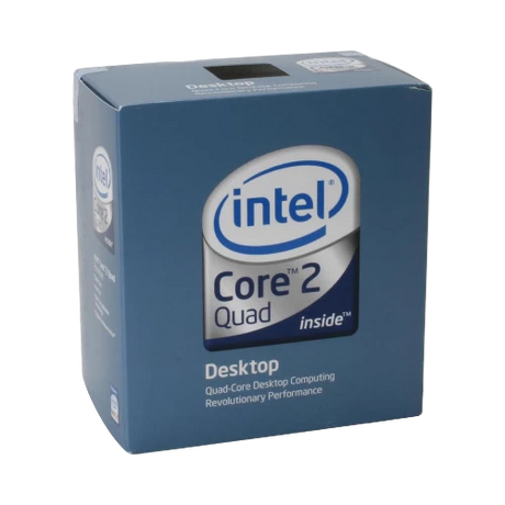 Intel Core 2 Quad Q6700 8M Cache 2.66GHz 4 Core 4 Threads Desktop Processor — Being Shipped