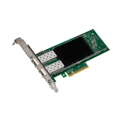 Intel PCIe 4.0 x8 - 10/25 Gigabit SFP28 x 2 Ethernet Network Adapter — Being Shipped
