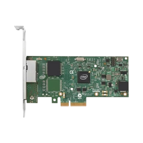 Intel PCIe 2.1 x4 - 1000Base-T x 2 Ethernet Server Adapter — Being Shipped