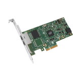 Intel PCIe 2.1 x4 - 1000Base-T x 2 Ethernet Server Adapter — Being Shipped