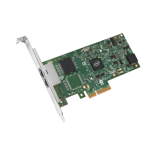Intel PCIe 2.1 x4 - 1000Base-T x 2 Ethernet Server Adapter — Being Shipped