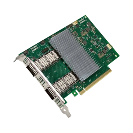 Intel PCIe 4.0 x16 - QSFP28 x 2 Network Adapter — Being Shipped