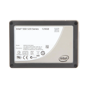 Intel 520 Series Cherryville 120GB 2.5" SATA III MLC Internal SSD — Being Shipped