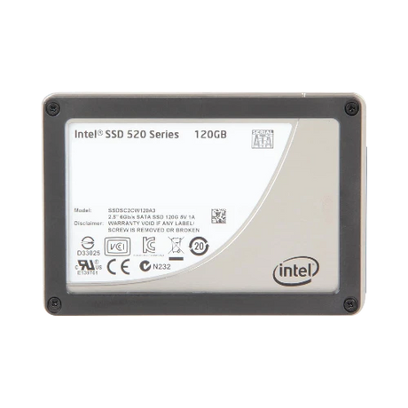 Intel 520 Series Cherryville 120GB 2.5" SATA III MLC Internal SSD — Being Shipped