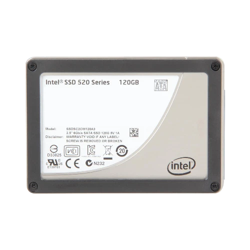 Intel 520 Series Cherryville 120GB 2.5" SATA III MLC Internal SSD — Being Shipped