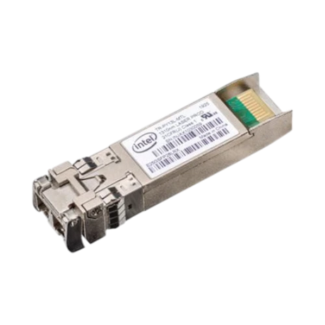 Intel Ethernet Optics 10GbE, 25GbE SFP28 Transceiver Module — Being Shipped