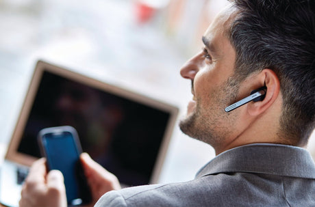 Jabra Stealth UC (MS) Bluetooth Mono Headset — Being Shipped