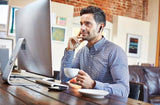Jabra Stealth UC (MS) Bluetooth Mono Headset — Being Shipped