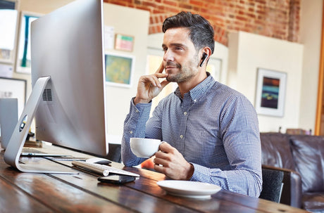 Jabra Stealth UC (MS) Bluetooth Mono Headset — Being Shipped