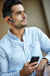 Jabra Stealth UC (MS) Bluetooth Mono Headset — Being Shipped