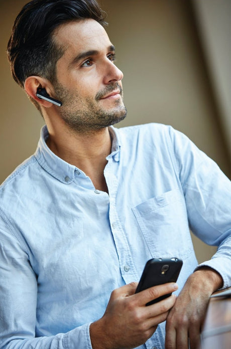 Jabra Stealth UC (MS) Bluetooth Mono Headset — Being Shipped