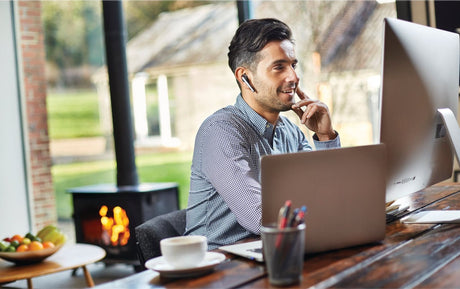 Jabra Stealth UC (MS) Bluetooth Mono Headset — Being Shipped