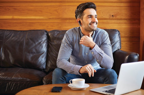 Jabra Stealth UC (MS) Bluetooth Mono Headset — Being Shipped