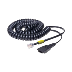 Jabra RJ-9 (M) to Quick Disconnect Headset Cable — Being Shipped