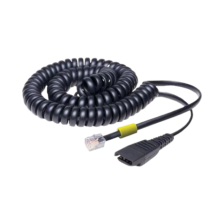 Jabra RJ-9 (M) to Quick Disconnect Headset Cable — Being Shipped