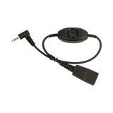 Jabra Quick Disconnect (QD) To Jabra Quick Disconnect Push-To-Talk Adapter Cable — Being Shipped