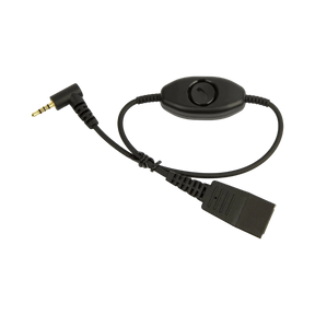 Jabra Quick Disconnect (QD) To Jabra Quick Disconnect Push-To-Talk Adapter Cable — Being Shipped