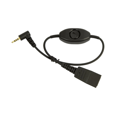 Jabra Quick Disconnect (QD) To Jabra Quick Disconnect Push-To-Talk Adapter Cable — Being Shipped
