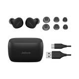 Jabra Elite 4 Active True Wireless Noise Cancelling In-Ear Headphones (Black) — Being Shipped