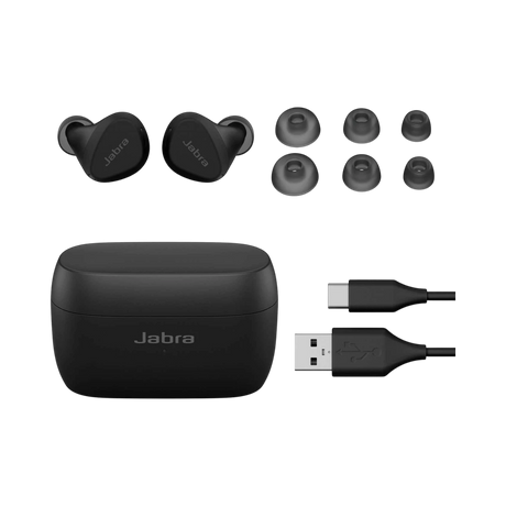 Jabra Elite 4 Active True Wireless Noise Cancelling In-Ear Headphones (Black) — Being Shipped