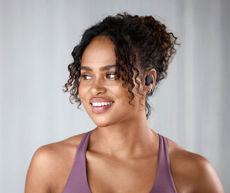 Jabra Elite 4 Active True Wireless Noise Cancelling In-Ear Headphones (Black) — Being Shipped