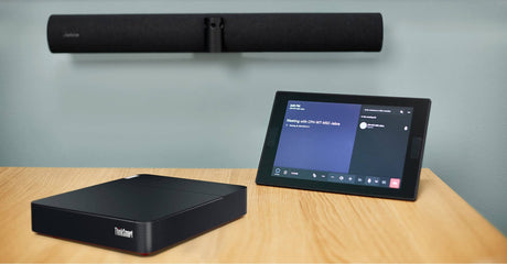 Jabra PanaCast 50 Panoramic 4K Room System (Zoom Rooms, Black) — Being Shipped