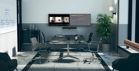 Jabra PanaCast 50 Panoramic 4K Room System (Zoom Rooms, Black) — Being Shipped