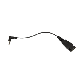 Jabra 1005143 Netcom Qd to 2.5MM Stereo Plug Adapter — Being Shipped