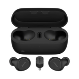 Jabra Evolve2 Buds USB-C MS Earbuds with USB-C Bluetooth Dongle for Microsoft Teams — Being Shipped