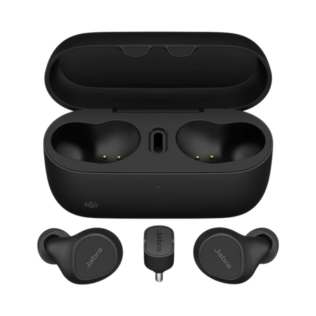 Jabra Evolve2 Buds USB-C MS Earbuds with USB-C Bluetooth Dongle for Microsoft Teams — Being Shipped