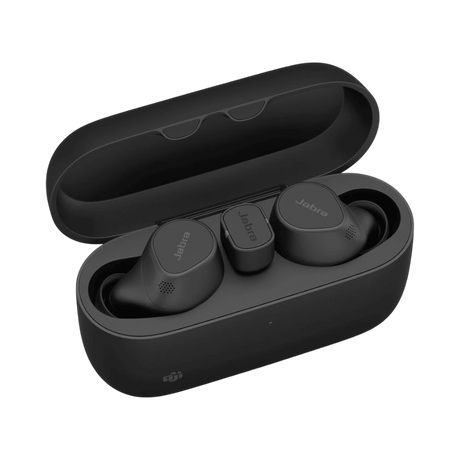 Jabra Evolve2 Buds USB-C MS Earbuds with USB-C Bluetooth Dongle for Microsoft Teams — Being Shipped