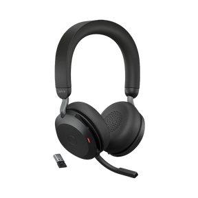 Jabra Evolve2 75 UC Wireless Noise-Canceling Headset (Black) — Being Shipped