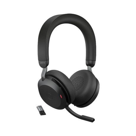 Jabra Evolve2 75 UC Wireless Noise-Canceling Headset (Black) — Being Shipped