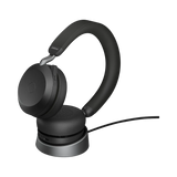 Jabra Evolve2 75 UC Wireless Noise-Canceling Headset (Black) — Being Shipped
