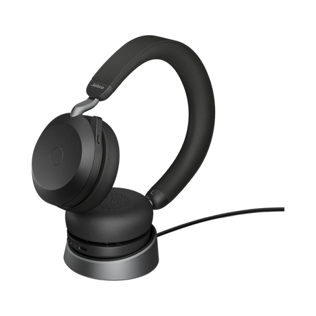 Jabra Evolve2 75 UC Wireless Noise-Canceling Headset (Black) — Being Shipped