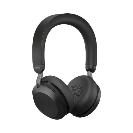 Jabra Evolve2 75 UC Wireless Noise-Canceling Headset (Black) — Being Shipped