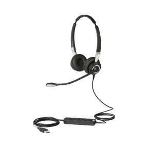 Jabra 2400 II USB Duo CC MS Wired Headset — Being Shipped