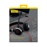 Jabra Evolve 40 Stereo On-Ear Headset — Being Shipped