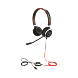 Jabra Evolve 40 Stereo On-Ear Headset — Being Shipped