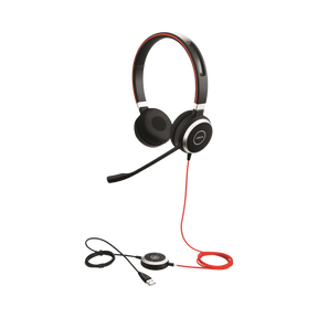 Jabra Evolve 40 Stereo On-Ear Headset — Being Shipped