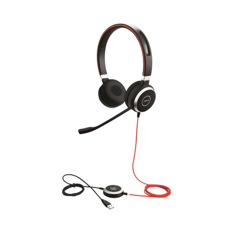 Jabra Evolve 40 Stereo On-Ear Headset — Being Shipped